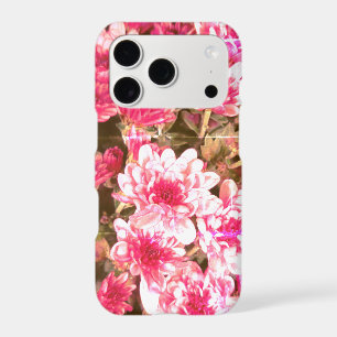 Pink Floral Bloom Pattern – Soft Botanical Design