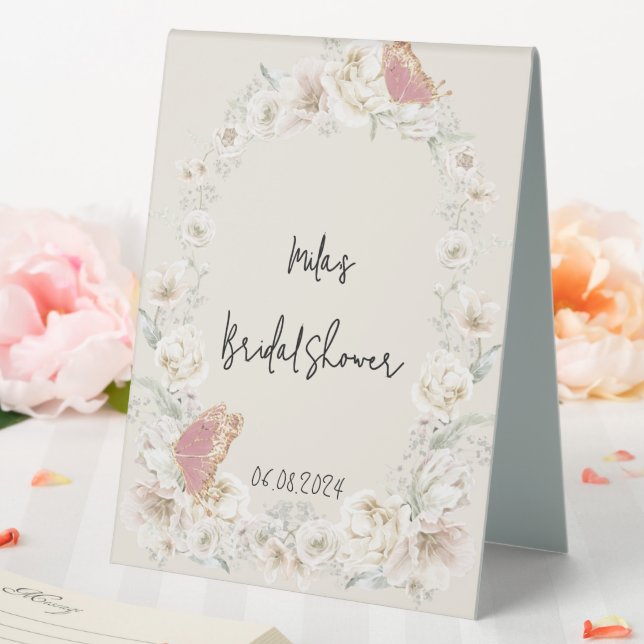 pink floral botanical bridal shower (In SItu (Wedding))