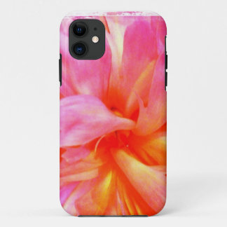 Pink Floral iPhone 11 Case