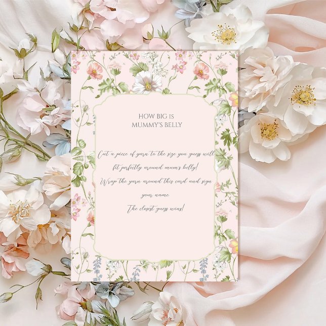 Pink Floral Chinoiserie Baby Shower (Creator Uploaded)
