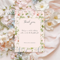 Pink Floral Chinoiserie Baby Shower