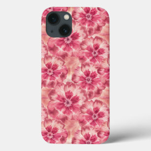 Pink Floral Coquette iPhone 13 Case