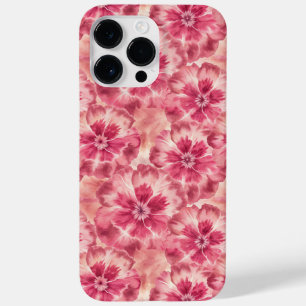 Pink Floral Coquette Case-Mate iPhone 14 Pro Max Case