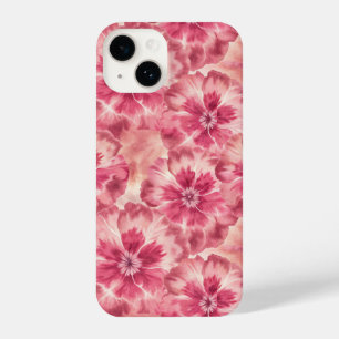 Pink Floral Coquette iPhone 14 Case