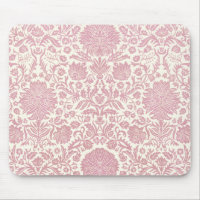 Pink Floral Damask Pattern