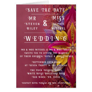 Pink Floral Elegance Wedding Collection