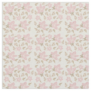 Pink Floral Fabric