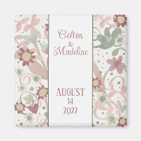 Pink Floral Fun Personalised Inspirivity Wedding 