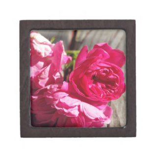 Pink Floral Gift Box