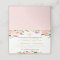 Pink Floral Girl First Holy Communion Invitation