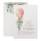 Pink Floral Greenery Balloon Baby Shower