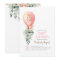Pink Floral Greenery Balloon Baby Shower
