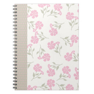 Pink Floral Journal – Pretty Flower Notebook