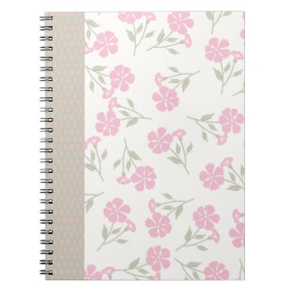 Pink Floral Journal – Pretty Flower Notebook