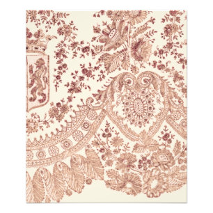 Pink Floral Lace Photo Print