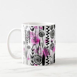 Pink Floral Mug