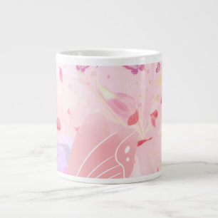 Pink Floral Mug