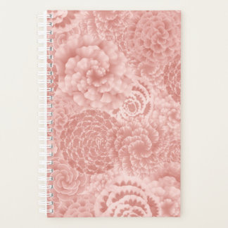 Pink Floral Planner