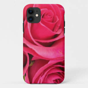 PINK FLORAL ROSE IPHONE 5 CASE