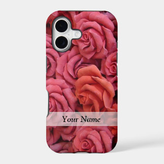 Pink floral roses