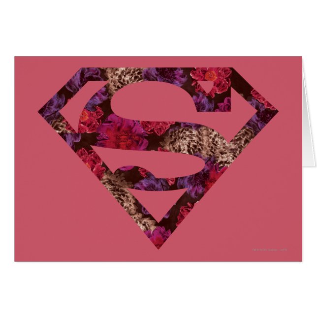 Pink Floral S-Shield (Front Horizontal)