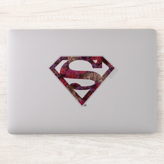 Pink Floral S-Shield (Computer)