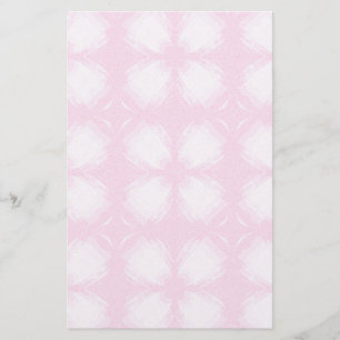 Pink Floral Stationery
