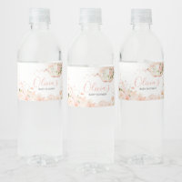 Pink Floral Tea for Two Baby Shower