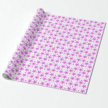 Pink Floral Trellis Pattern Design Feminine Floral