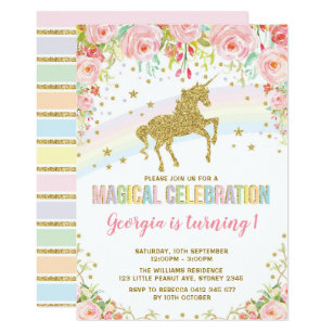 rainbow party invitations announcements zazzle au