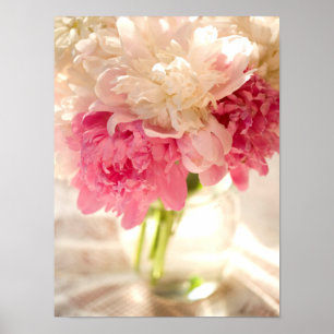 Pink Floral Value Poster Paper (Matte)