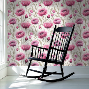 Pink Floral Wallpaper