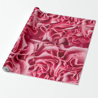 Pink Floral Wrapping Paper