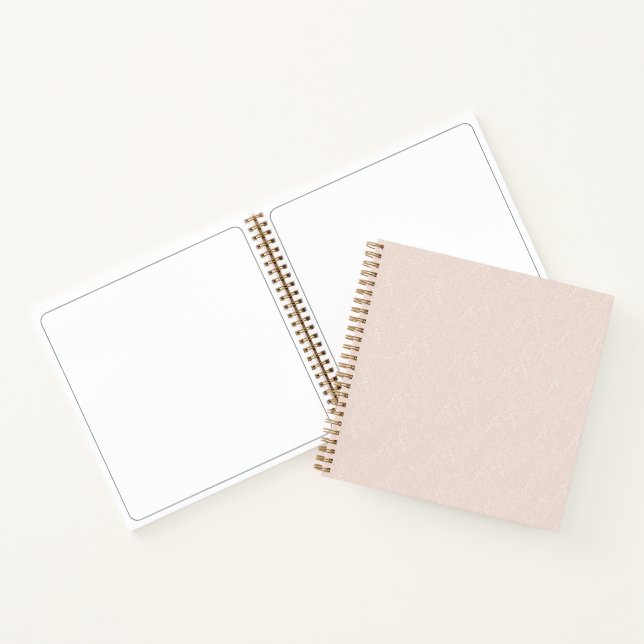 Pink Florals Notebook for Sketching, Journalling (Inside)