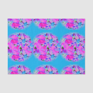 Pink Florals Tissue Paper