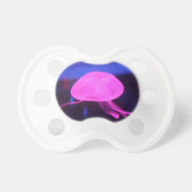 Pink Florescent Jellyfish Dummy (Front)