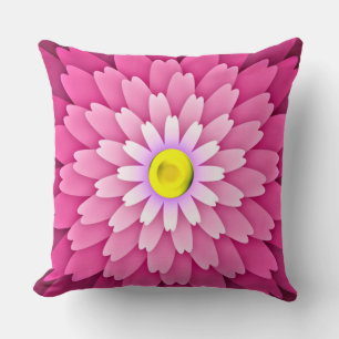 Pink Flower-64655 Cushion