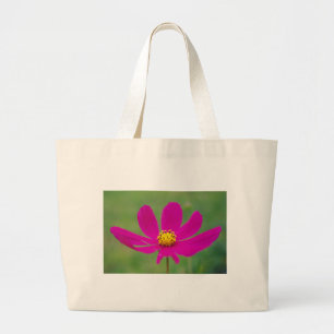 Pink Flower Bag