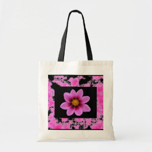 Pink Flower Bag
