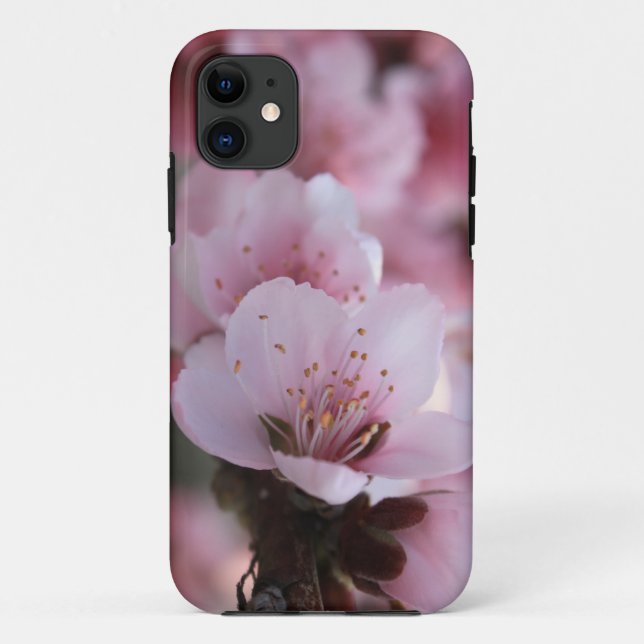 Pink Flower Blossom Case (Back)