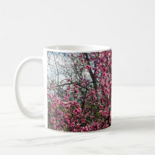 Pink Flower Blossoms Mug