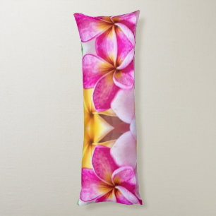 Pink Flower Body Cushion