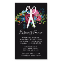Pink Flower Bouquet Scissors Opening Hours