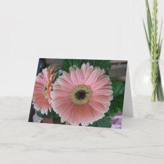 PINK FLOWER CARD
