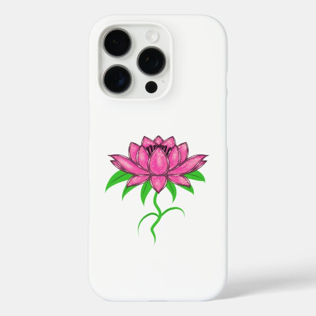 Pink flower Case-Mate iPhone case (Back)