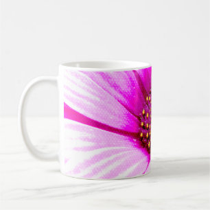 Pink Flower Centre Mug