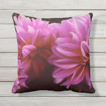 Pink Flower cushion