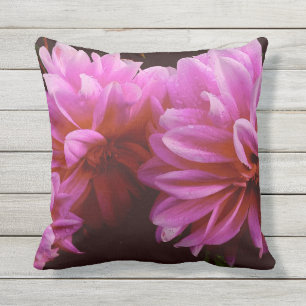 Pink Flower cushion