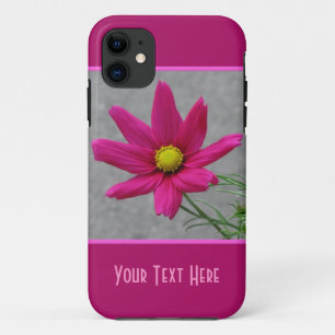 Pink Flower custom iPhone case-mate 11 Case