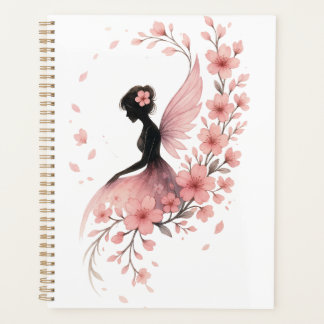Pink Flower Flower Fairy of Sakura Planner
